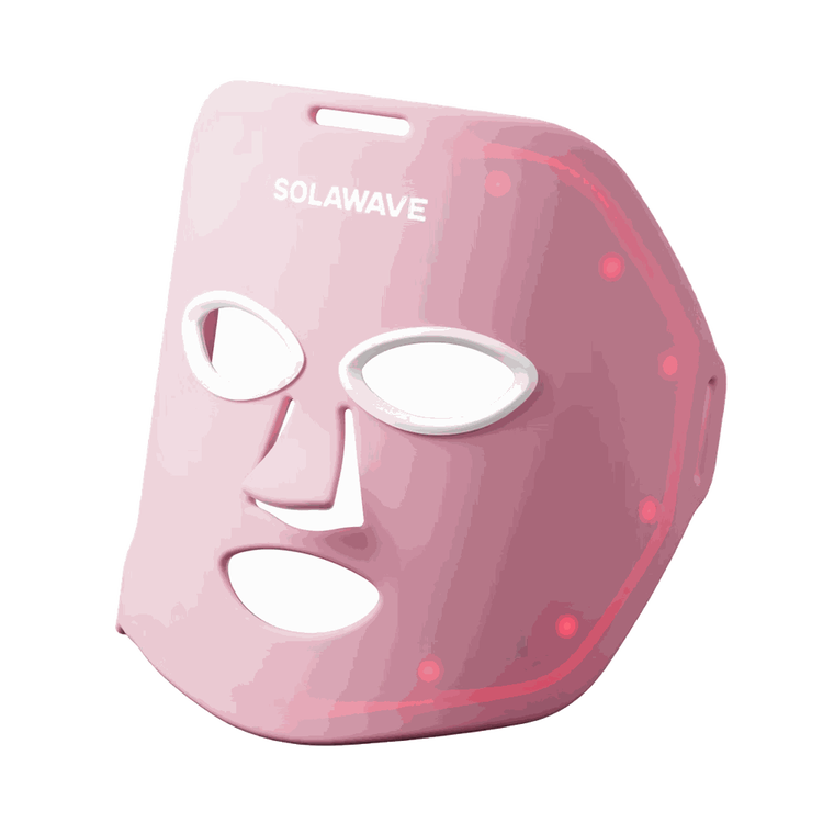 Wrinkle Retreat - Mascarilla Facial de Fototerapia LED, antienvejecimiento - Therapy Mask