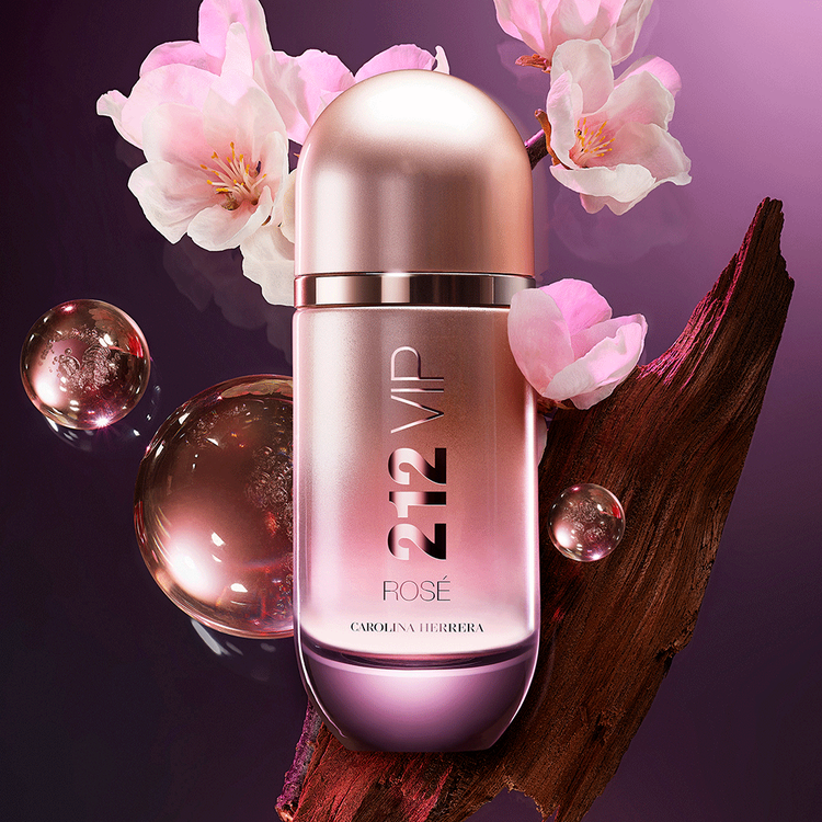 212 Vip Rosé Eau de Parfum para mujer