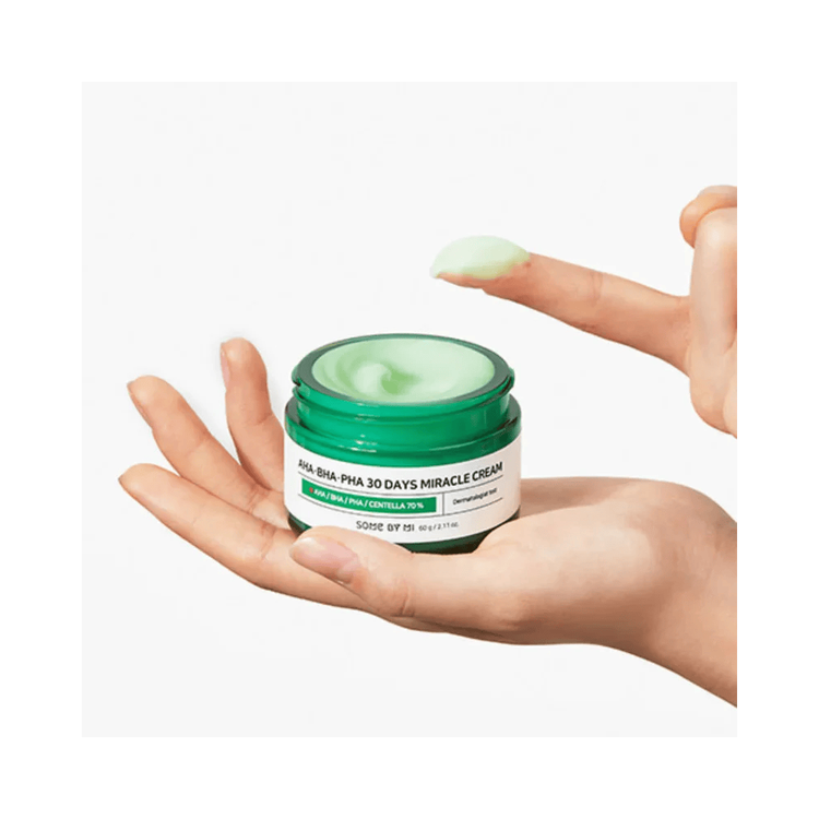 30 Days of Miracle - Crema hidratante facial, fortalece y restaura la piel