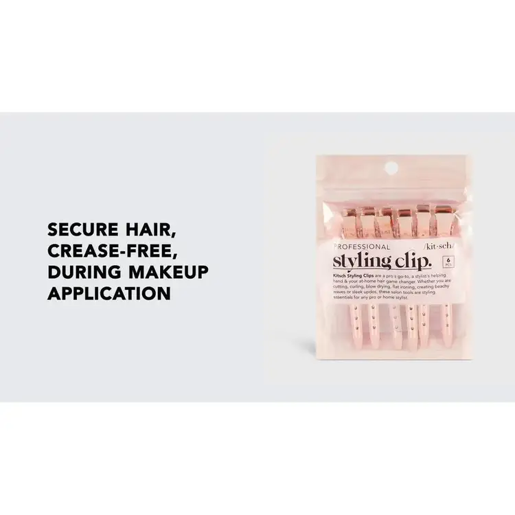 Styling Hair Clips - Sujetadores para cabello, sujeta mientras peinas