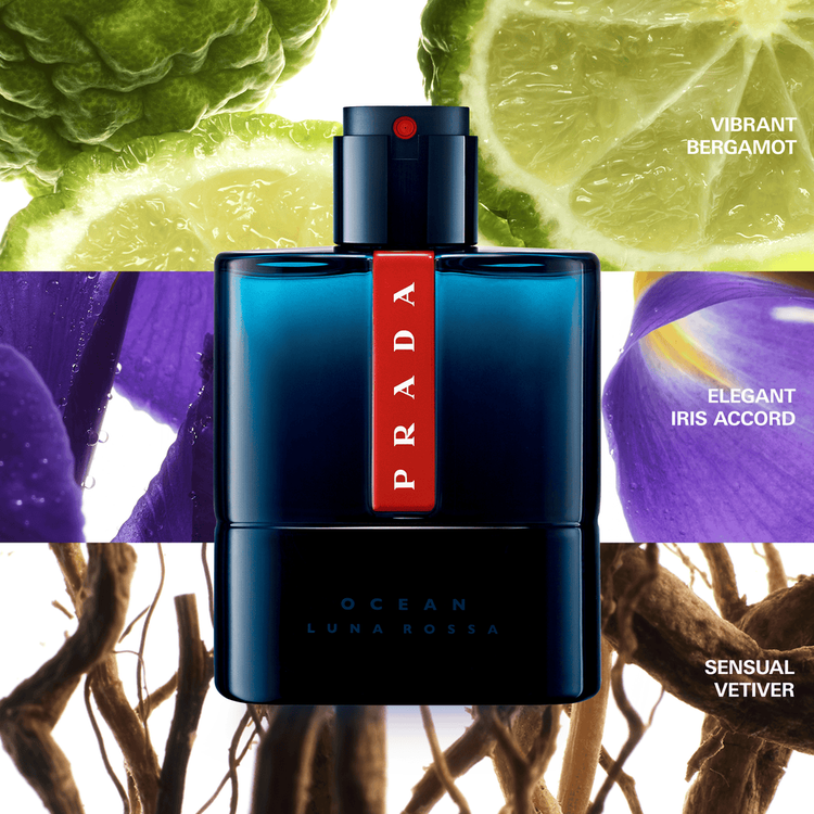 Luna Rossa Ocean Eau De Toilette Perfume para hombre
