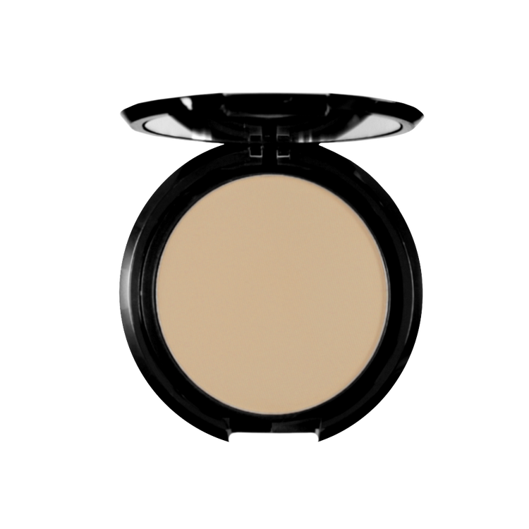 Polvo compacto, acabado mate