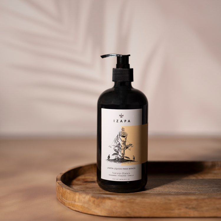 Liquid Hand Soap - Jabón líquido, para uso diario