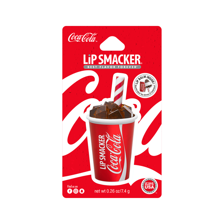 Coca-Cola Bálsamo labial perfecto para el uso diario