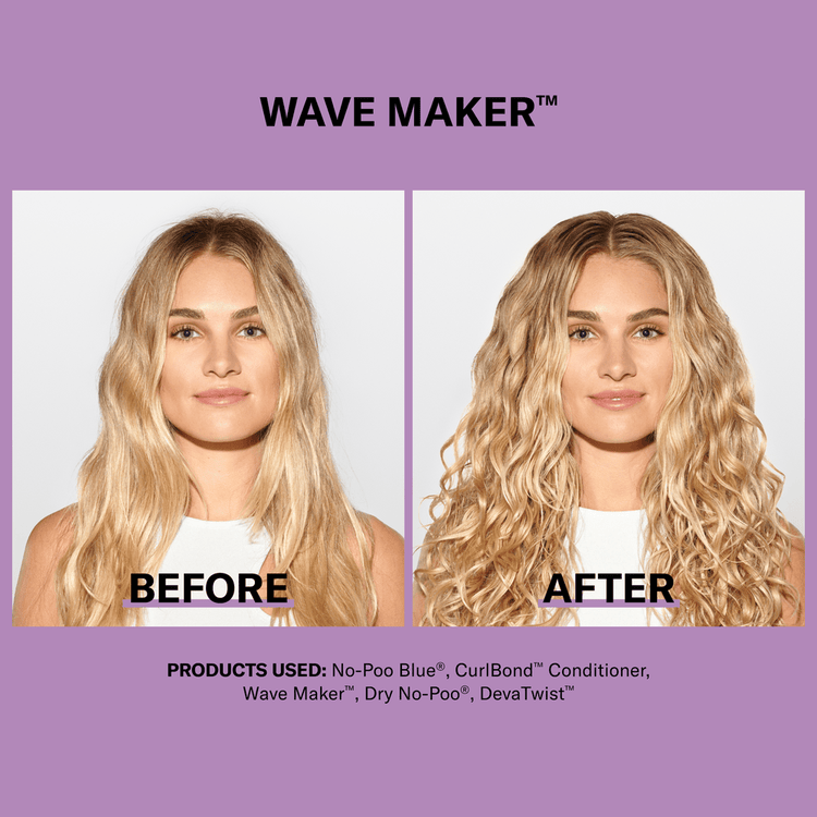 Wave Maker Lightweight Moisturizing Definer Definidor de rizos controla el frizz