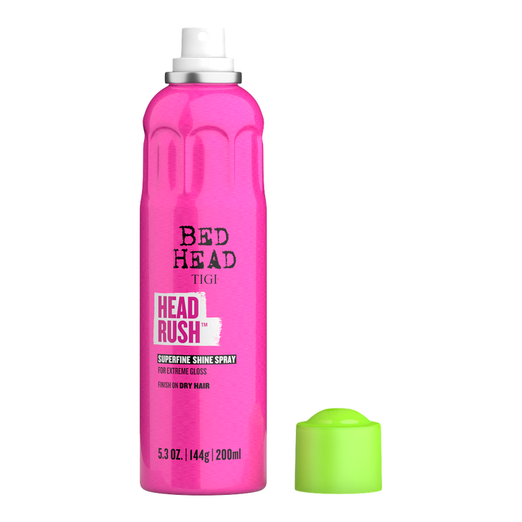 Headrush Shine Hair Spray For Smooth Shiny Spray capilar ligero y brillante