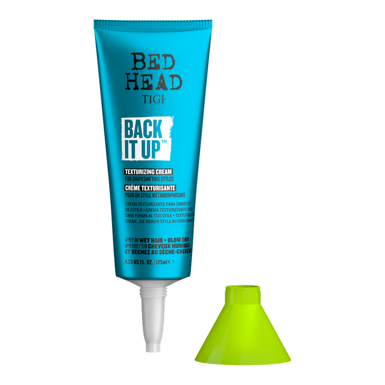 Back It Up Texturizing Cream For Shape And Texture Crema para peinar definición, cuerpo y fijación