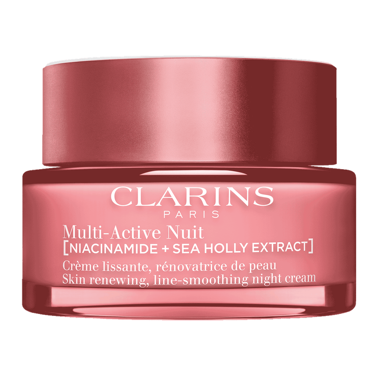 Multi-Active Night Cream All Skin Type Retail Crema de noche piel más lisa