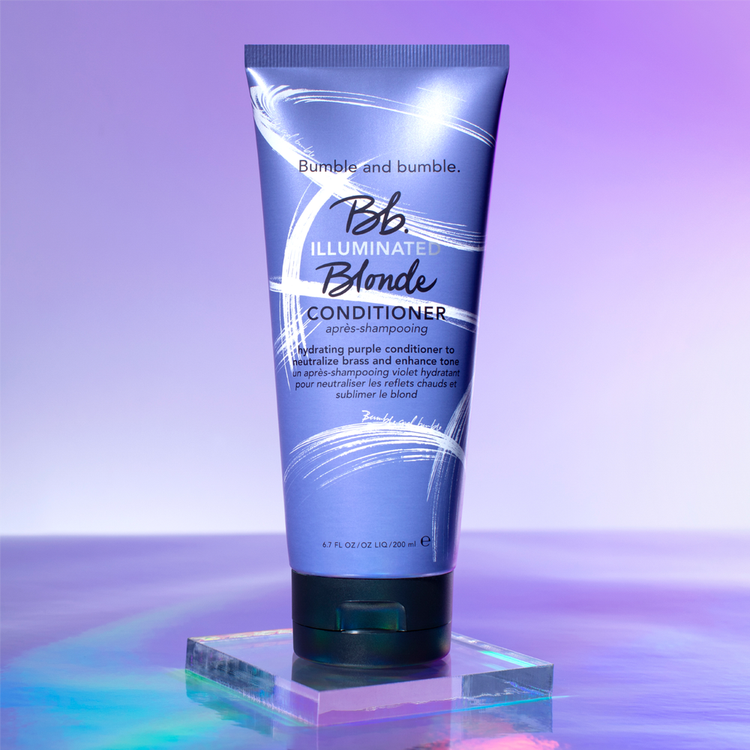 Iluminated Blonde - Acondicionador, neutraliza el color e hidrata