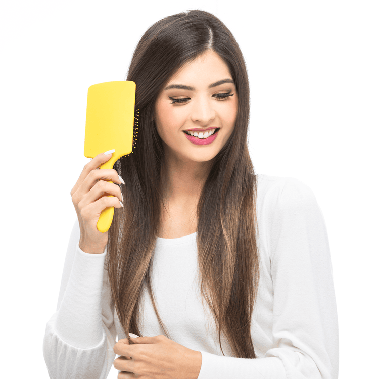 Lemon Bar - Cepillo paleta, el cepillo desenreante esencial