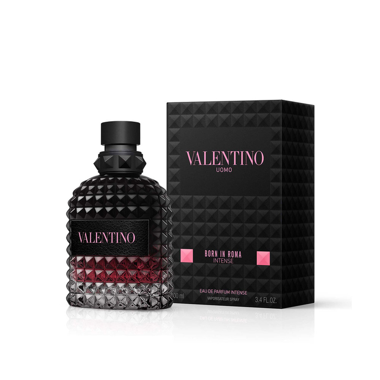 Born In Roma Uomo - Eau de Parfum Intense, fragancia ambarina