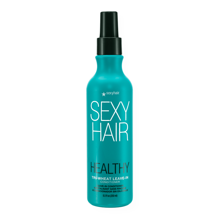 Healthy Sexy Hair Tri-Wheat Leave In Acondicionador sin enjuague desenreda y controla el frizz al instante