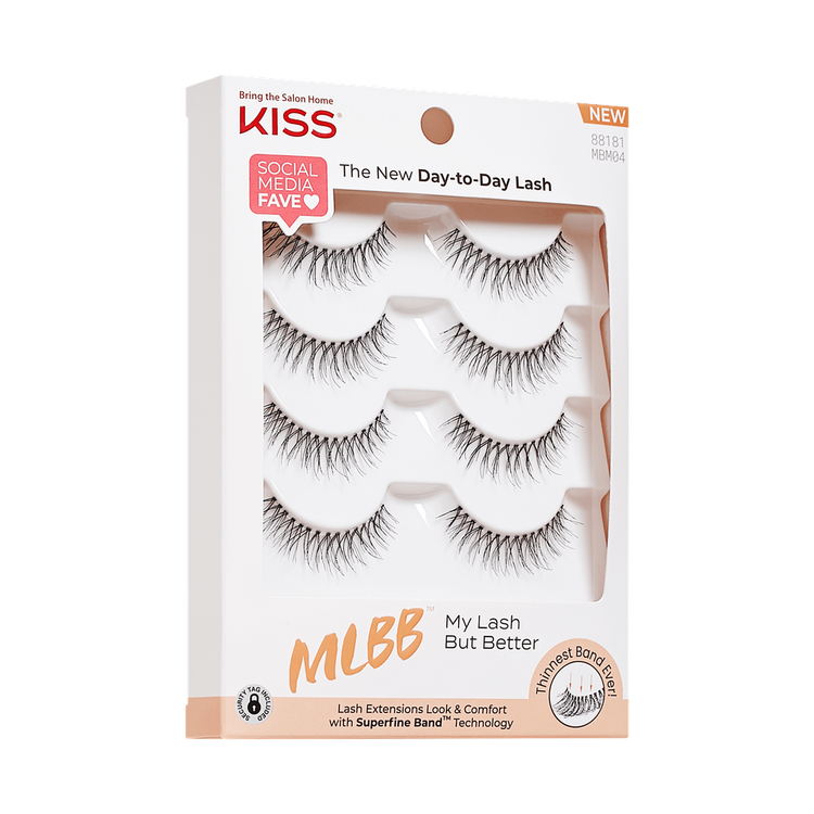 My Lash But Better Extensiones de pestañas individuales tira extra delgada