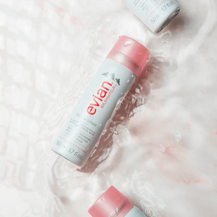 Brumisateur - Spray facial mineral, set tamaño viaje