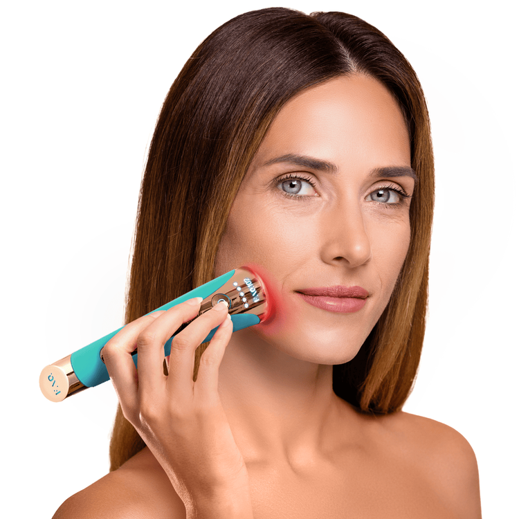 Faq 102 Dispositivo profesional antiedad de grado clínico con rf, ems y led