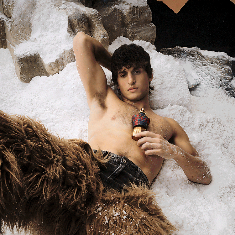 Le Male Elixir Parfum perfume para hombre