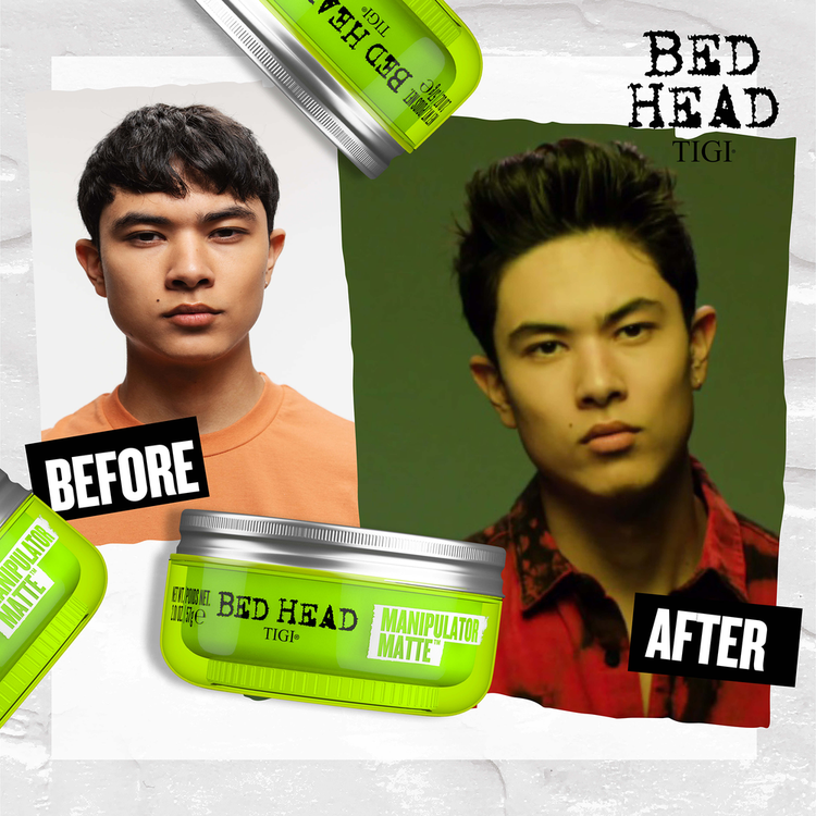 Manipulator Matte Hair Wax Paste With Strong Hold Cera capilar fijación fuerte