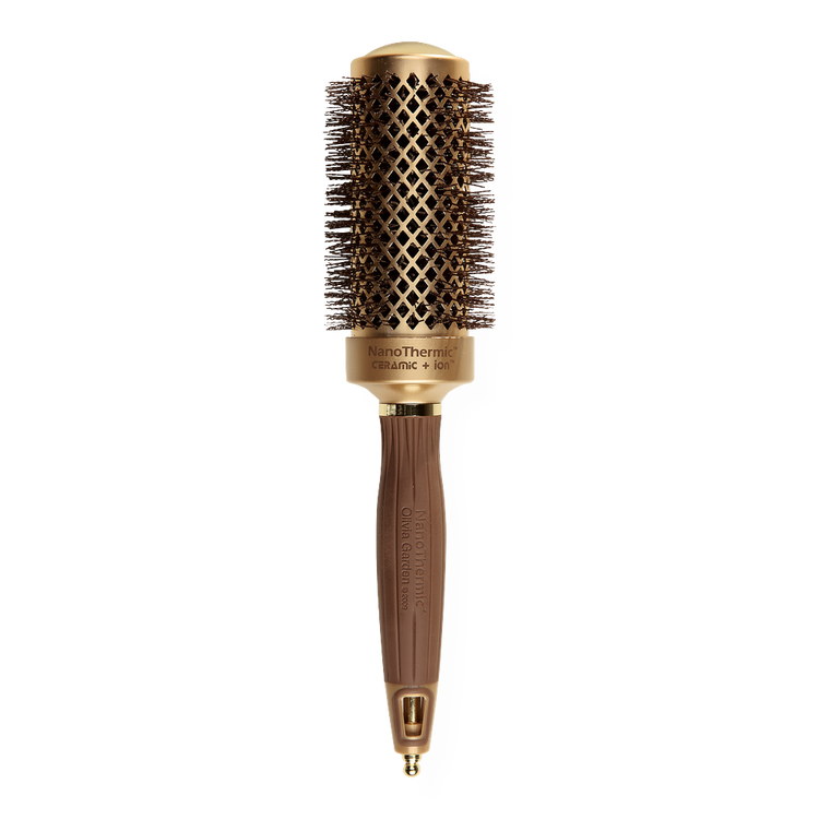 Nanothermic - Cepillo para cabello, peinado suave, sin daño al cabello