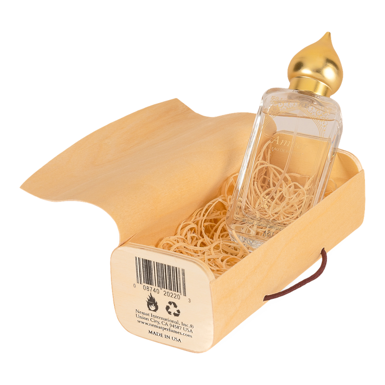 Amber Agua de perfume fragancia sofisticada y elegante