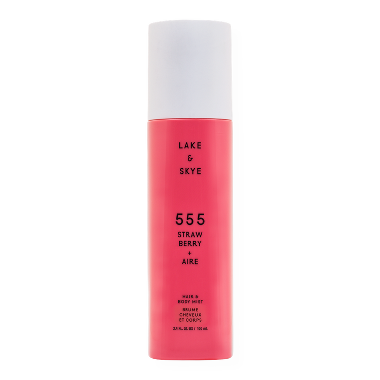 555 Stawberry + Aire Spray para cuerpo y cabello fragancia fresca