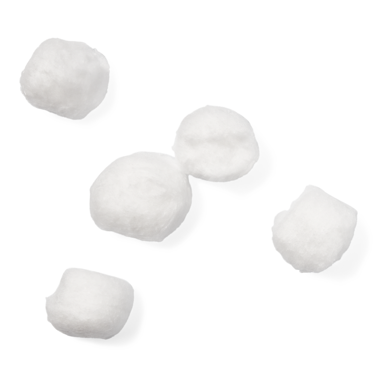 Jumbo Bolas de algodón ideales para retirar maquillaje