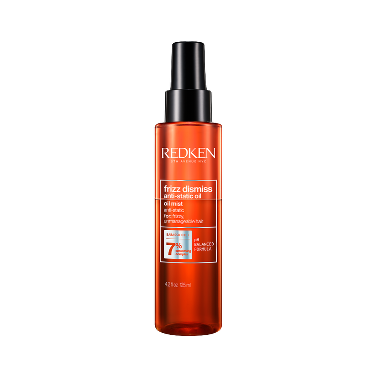 Frizz Dismiss - Aceite antiencrespamiento, para cabello encrespado con frizz