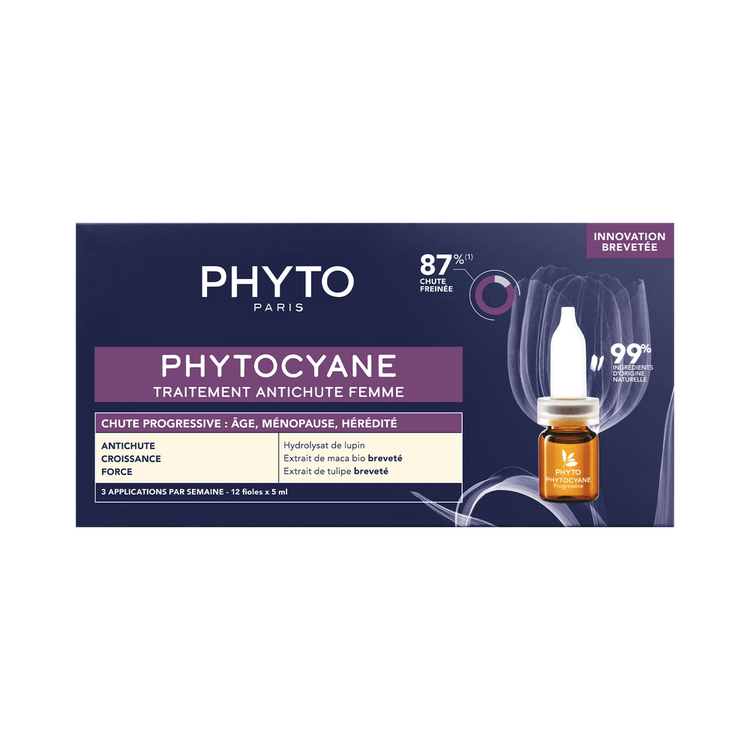 Phytocyane Mujer Tratamiento anticaída