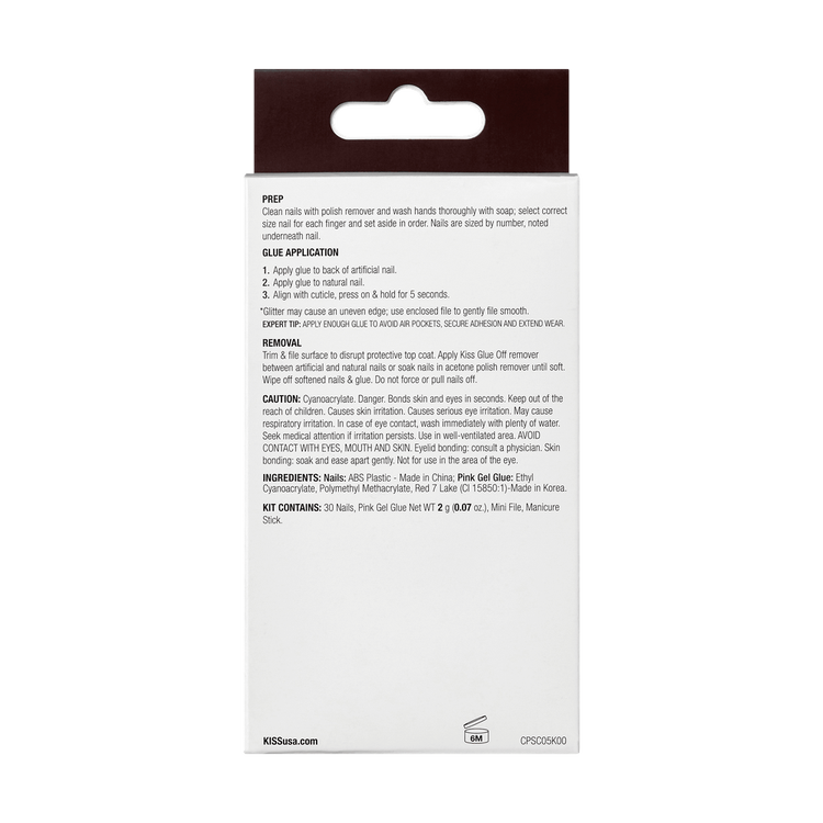 Classy Premium Uñas postizas premium hasta 7 días de duración