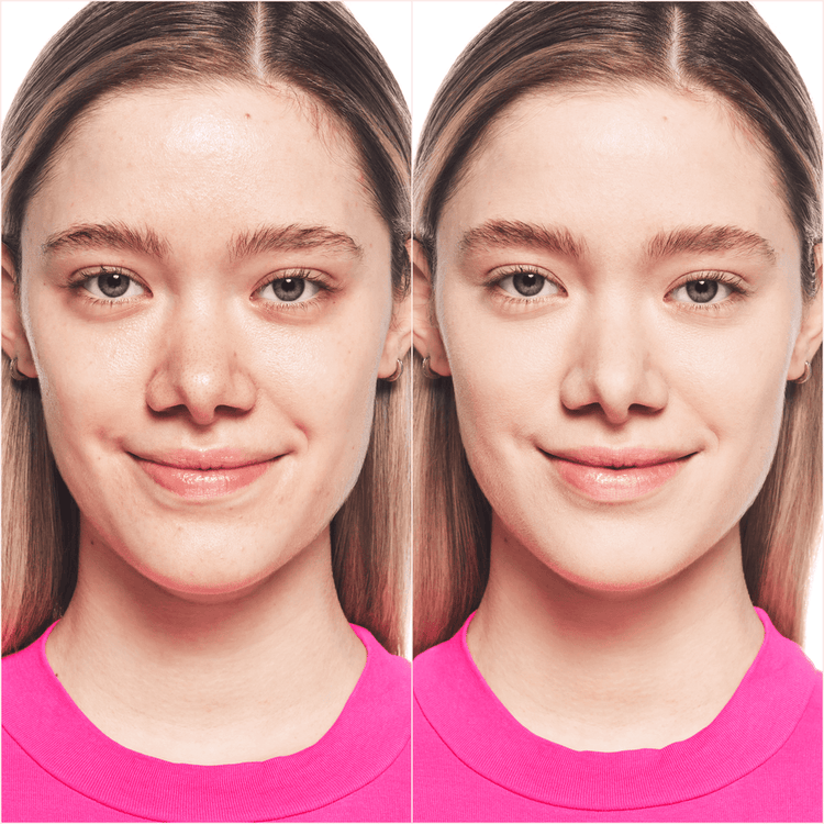 16H Cover & Last Powder Foundation - Polvo + bronceador, cobertura duradera efecto mate