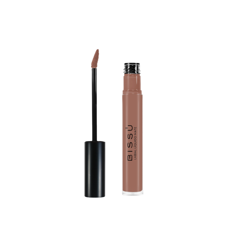 Labial, acabado mate
