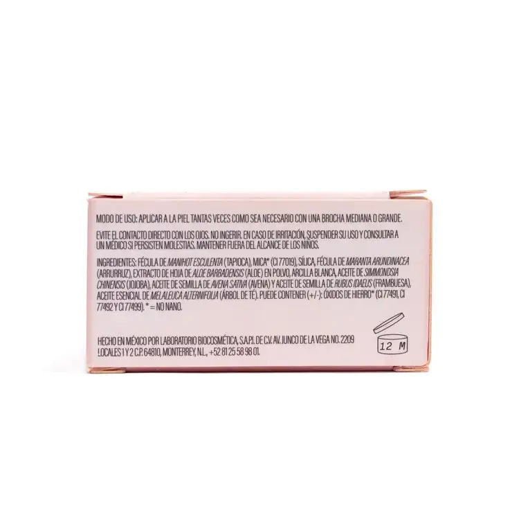 Translucent Polvo translúcido controla el brillo