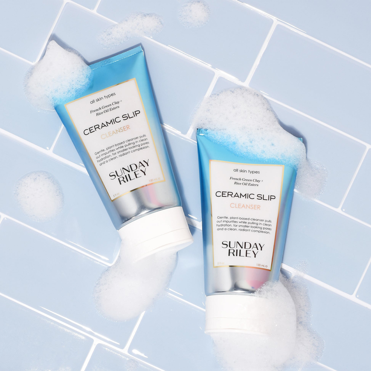 Ceramic Slip - Limpiador facial limpia, hidrata y minimiza poros