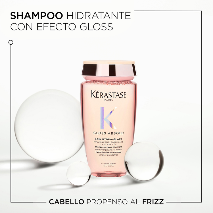Gloss Absolu - Shampoo, para cabello largo con tendencia al encrespamiento