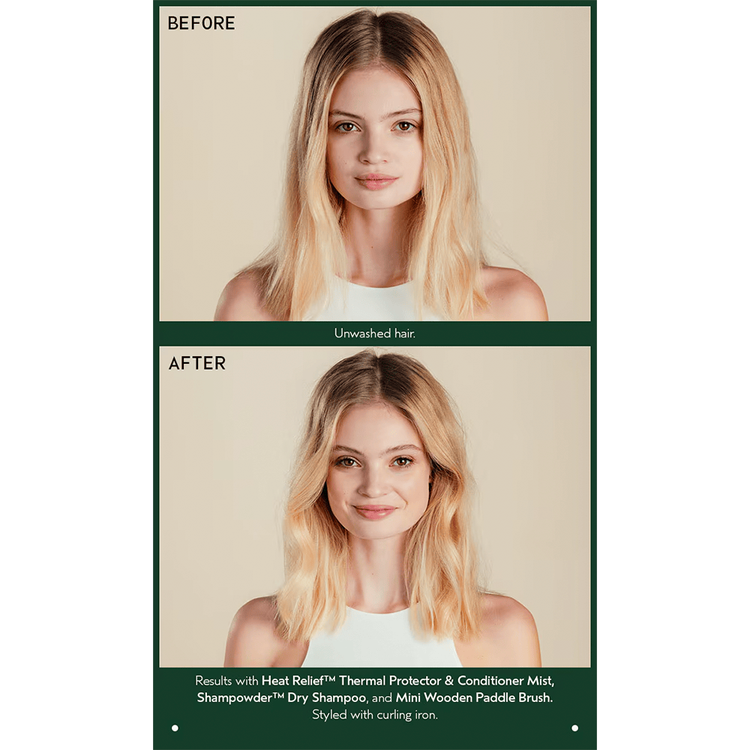 Nutriplenish Shampoo seco absorbe el exceso de grasa impurezas