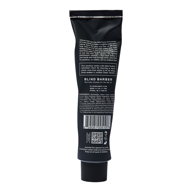 30 Proof Light Hold Crema estilizadora fijación ligera