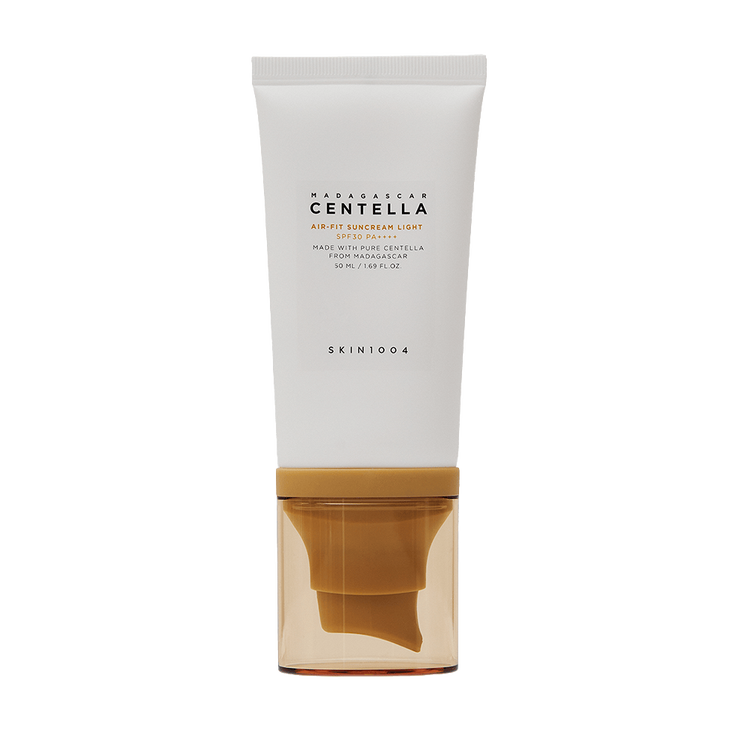 Madagascar Centella - Crema facial solar, con protección SPF 30+++