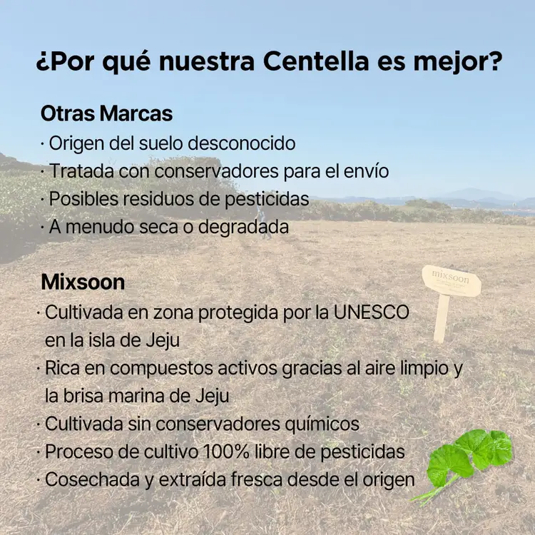 Centella Asiatica - Espuma limpiadora, limpia sin resecar