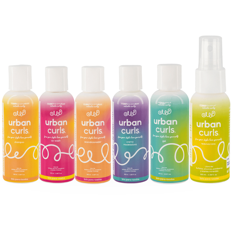 Kit de viaje, para rizos