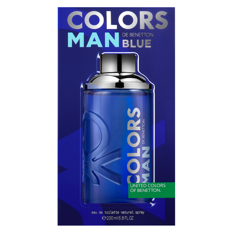 Colors Blue Eau De Toilette Perfume para hombre