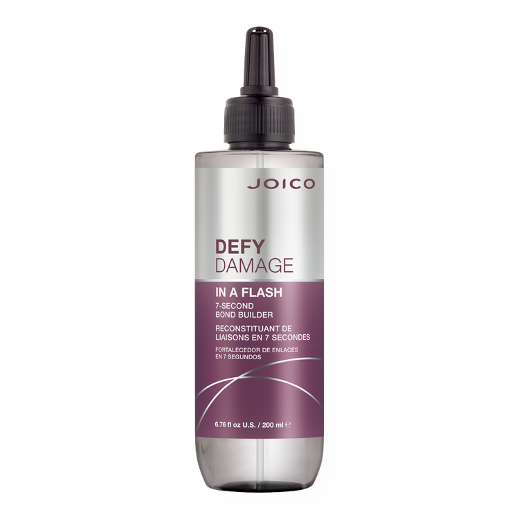 Defy Damage In A Flash 7-Second Tratamiento reparador deja el cabello suave