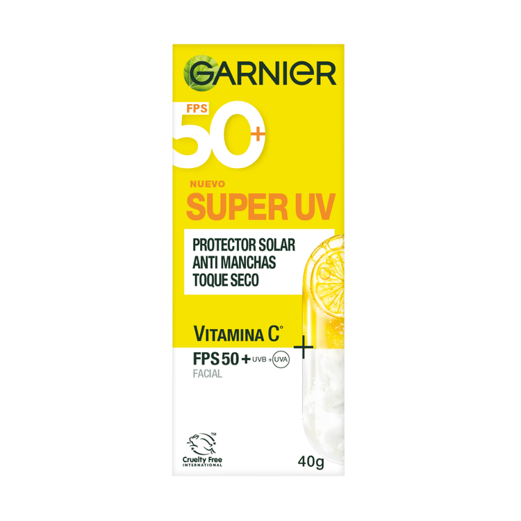 Garnier Skin Protector solar protege de los rayos UVB