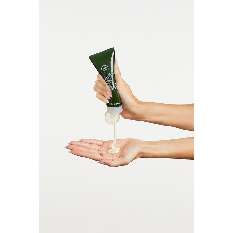 Tea Tree Lavender Mint Taming Crema para peinar combate el frizz