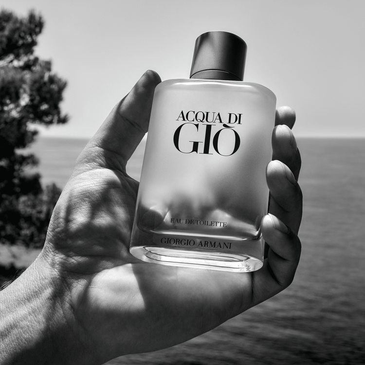 Acqua Di Giò - Eau De Toilette, fragancia masculina ligera y acuática