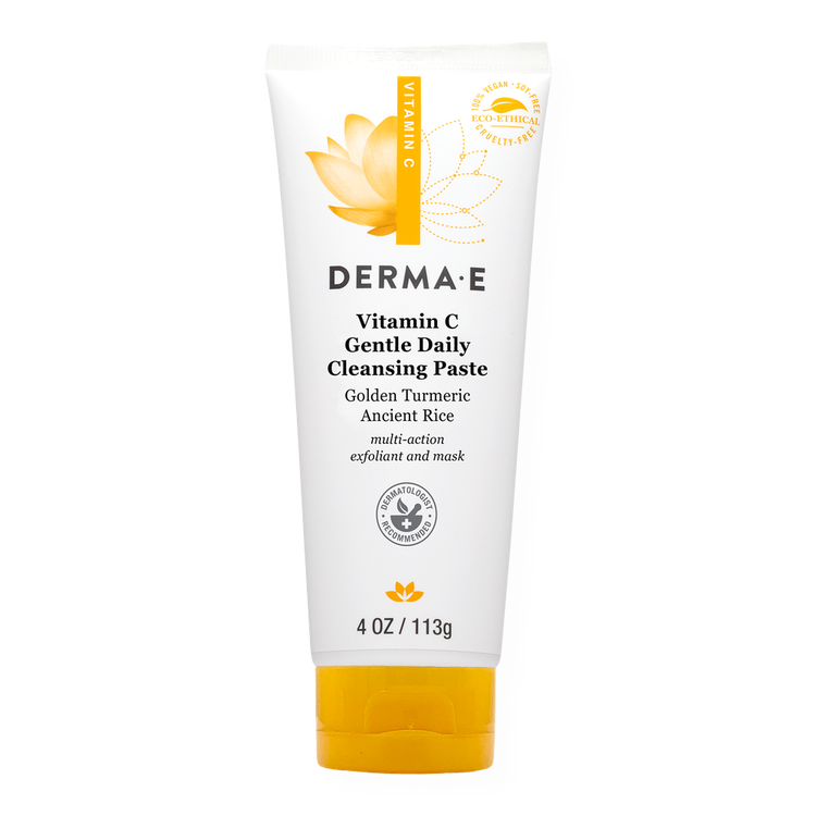 Vitamin C Gentle Daily Cleansing Paste Pasta limpiadora reduce apariencia de tono de piel desigual