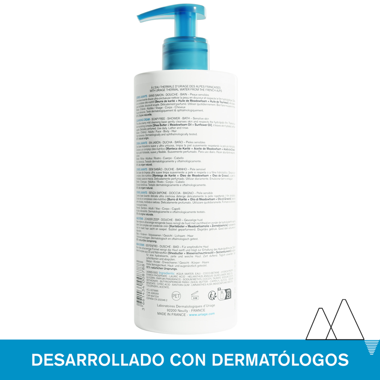 Eau Thermale - Limpiador corporal, limpia y nutre