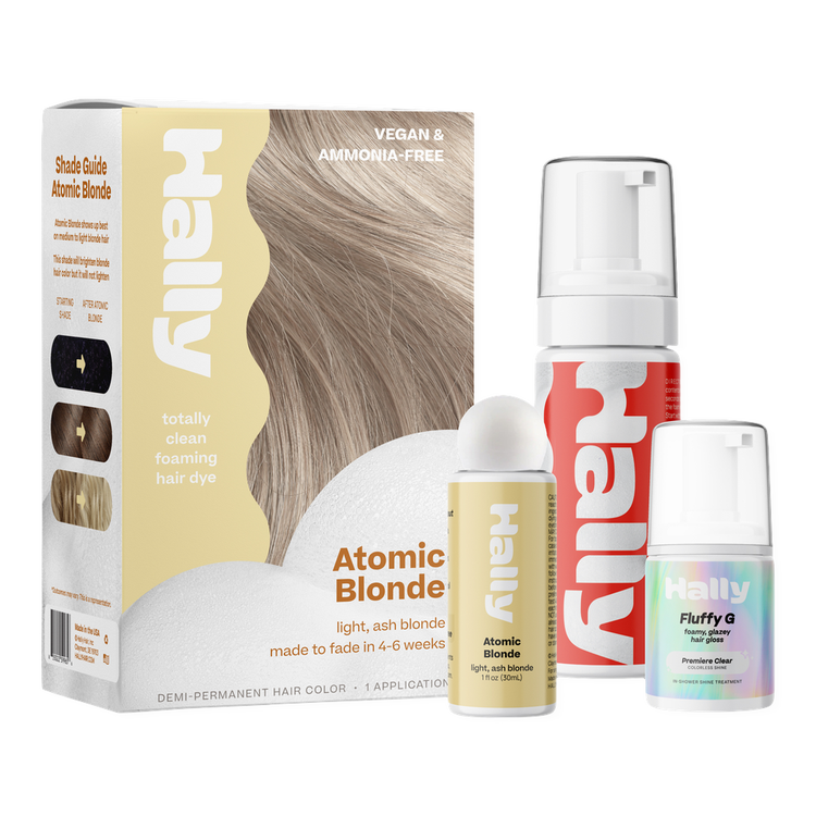 Color Cloud Tinte espumoso color suave