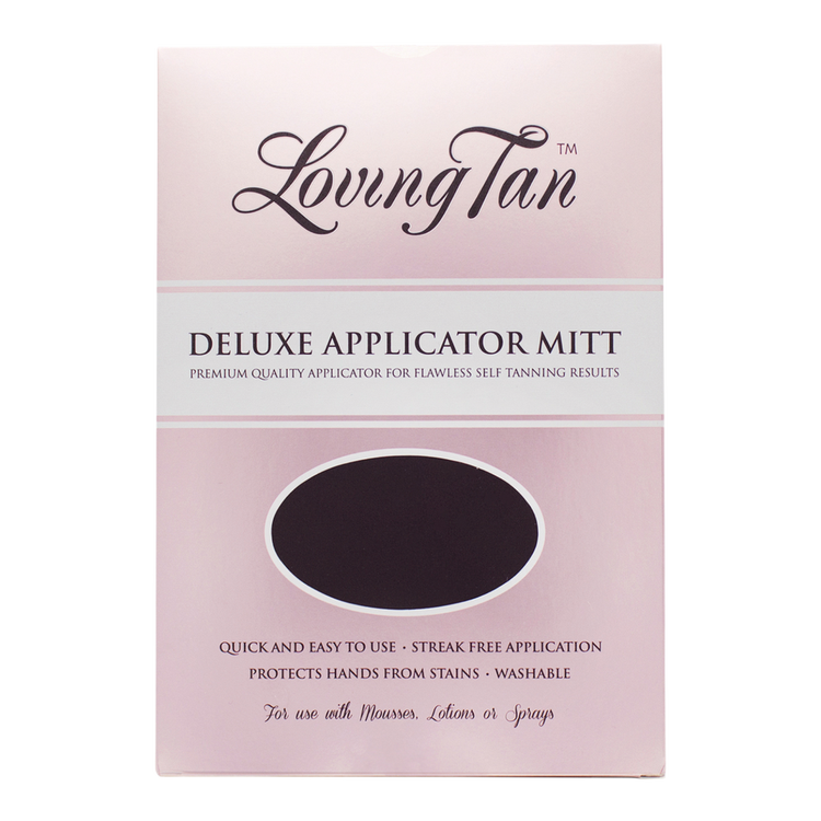 Deluxe Self Tanning Guante aplicador bronceado de primera calidad