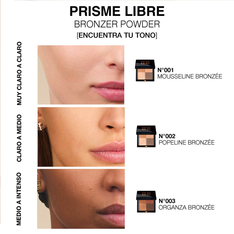Prisme Libre Bronzer Powder - Polvos compactos bronceadores