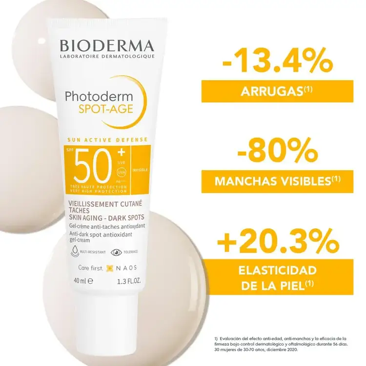 Photoderm Spot-Age Protector solar reduce manchas y arrugas