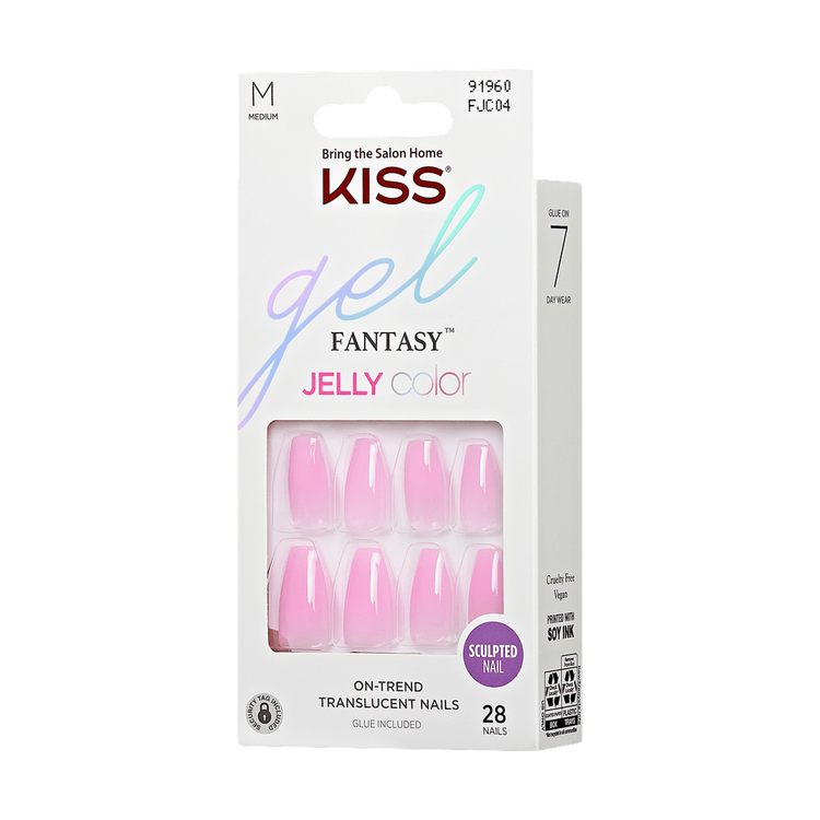 Gel Fantasy Jelly Uñas postizas hasta 7 días de duración
